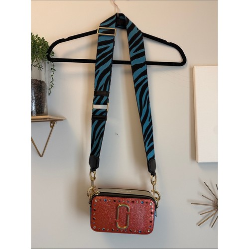 Marc jacobs glitter crossbody - marc,