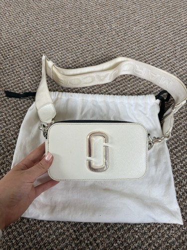 White marc jacob snapshot - white,