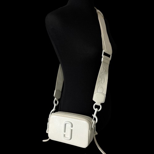 Marc jacobs snapshot bag white - marc,
