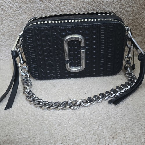 Marc jacobs black embossed - jacobs,