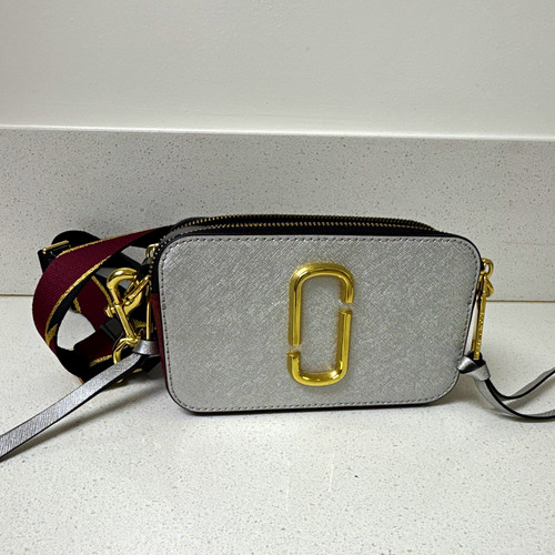 Marc jacobs gray small - gray,