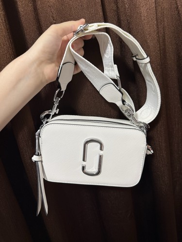 Marc jacobs snapshot - marc, white