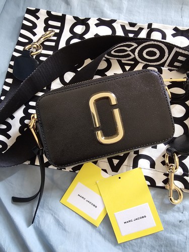 Marc jacobs black leather - jacobs,