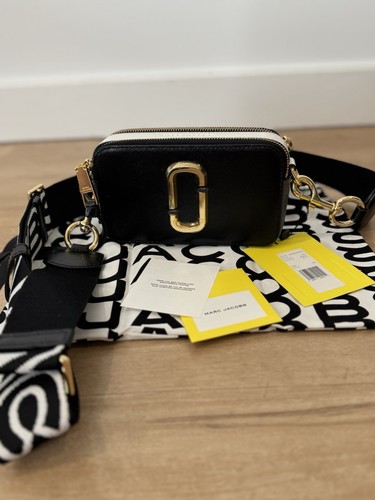 Marc jacobs snapshot leather - marc,