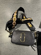 Marc Jacobs Black Leather