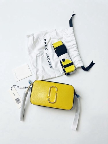 Marc jacobs snapshot yellow - marc,