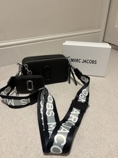 Marc Jacobs bag snapshot black