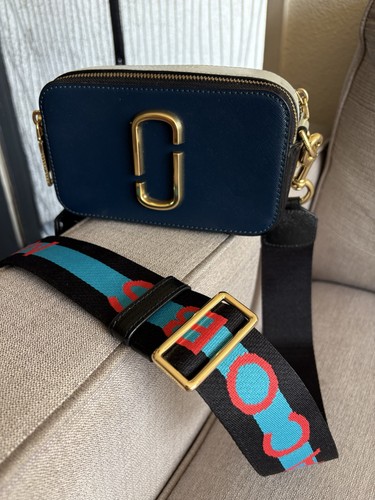 Marc jacobs navy colorblock - marc,