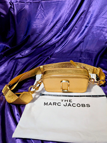 Marc jacobs snapshot gold - jacobs,