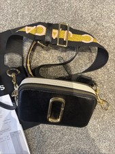 Marc Jacobs Snapshot Leather