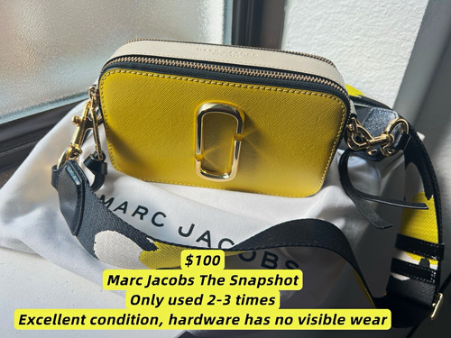 Marc jacobs the snapshot - marc,