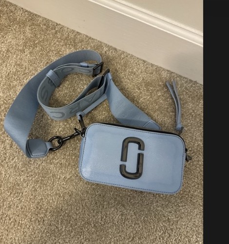Marc jacobs snapshot bag blue - jacobs,