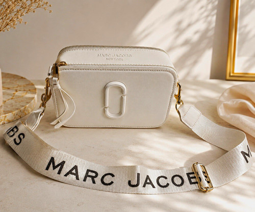 Marc jacobs white snapshot - white,