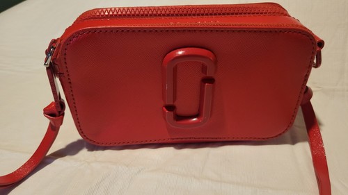 Marc jacobs red leather - jacobs,